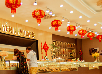 Nhà Yến Nha Trang khẳng định vị thế thương hiệu quốc gia.